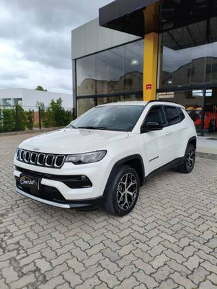 JEEP COMPASS 1.3 T270 TURBO FLEX LONGITUDE AT6